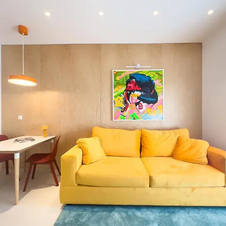 Apartment Homevision - Boutique Pop Up - Center